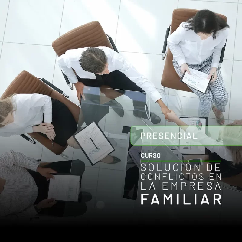 Solución de Conflictos en la Empresa Familiar