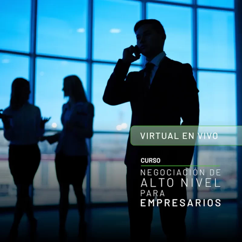 Negociación de Alto Nivel para Empresarios