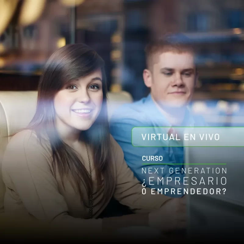 Next Generation ¿Empresario o Emprendedor?