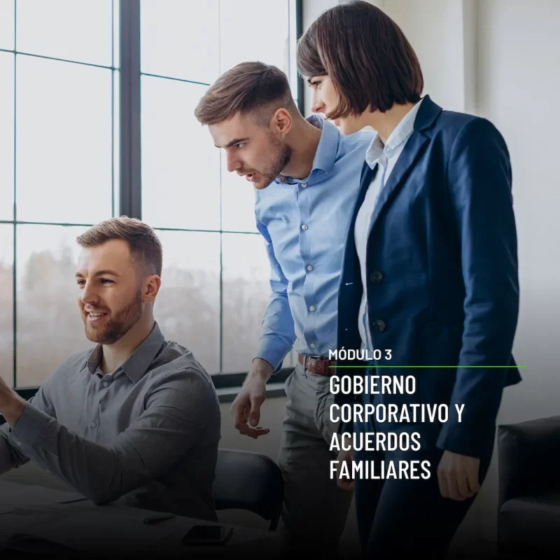 Módulo 3: Gobierno corporativo y acuerdos familiares