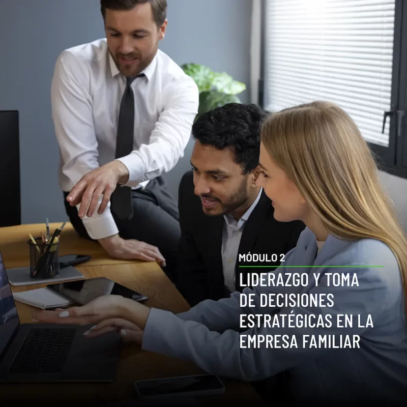 Módulo 2: Liderazgo y toma de decisiones estratégicas en la empresa familiar